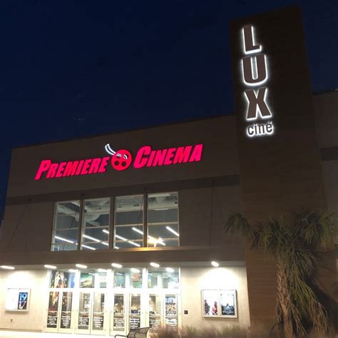 Lux theatre biloxi. MS Biloxi Biloxi Premiere LUX Cine & Pizza Pub; ... Code is void if not redeemed by 11:59PM PT on 5/19/24, or when Transformers: 40th Anniversary Event is no longer in theaters, or when the limit of Code redemptions is reached, whichever comes first. Only valid for purchase of movie tickets made at Fandango.com or via the Fandango app … 