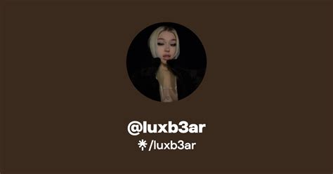 Luxb3Ar Onlyfans Leak