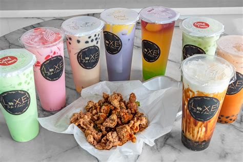 Luxe Boba & TeaCo - San Diego, CA Restaurant Menu - Seamless