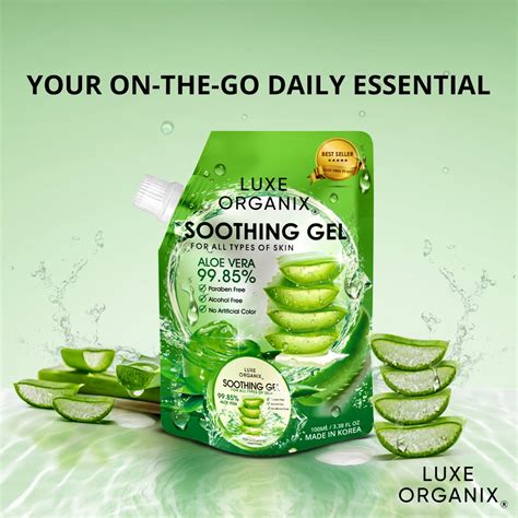 Luxe Organix Aloe Vera Soothing Gel Review: Best Affordable Skincare?