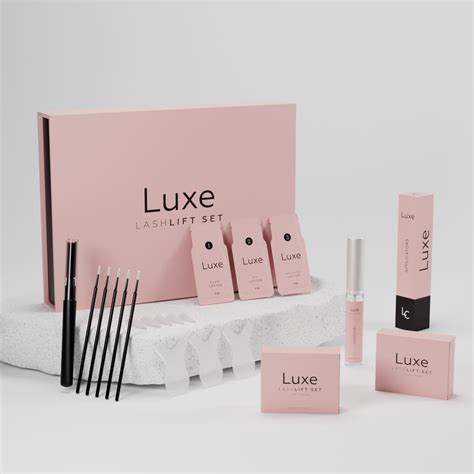 Luxe cosmetics lash lift. 1 of Luxe Cosmetics - Pro Eyelash Lift Kit: Effortless Glamour, 8-Week Radiance - Simple Home Use, 3 Complete Applications (156) $36.98 ($36.98 / Count) Revolutionary Application: Experience the ease of our upgraded Pro Lash Lift Kit. 