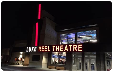 Luxe Reel Theatre Luxe Reel Theatre is a movie theater in Idaho located on East Eagles Gate Drive. Luxe Reel Theatre is situated nearby to the health club StretchLab and Perspire Sauna Studio.. 