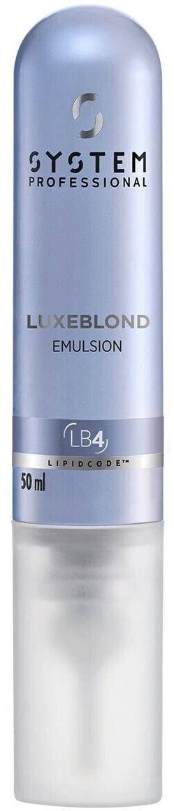 LuxeBlond Emulsion, System Professional, 50ml