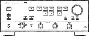 Luxman A-383 Stereo Integrated Amplifier Manual HiFi Engine