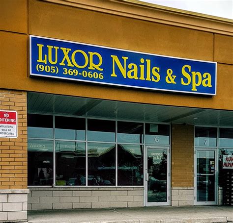 Luxor nail spa. 12 reviews of Luxor Nail Spa "Excellent nail salon. I've been going here for years. Great staff, very friendly. Salon is very clean and relaxing. One suggestion, make an appointment." 