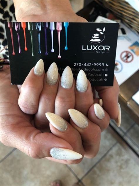 Luxor nails paducah ky. We are a locally owned nail salon and spa. Our technicians are certified and licensed and ready to take care of all your nail care needs. Luxor Nails Spa, 2929 JAMES SANDERS BLVD, Paducah, KY (2023) 