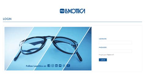 Welcome Luxottica Managers: This Simple & Fast web