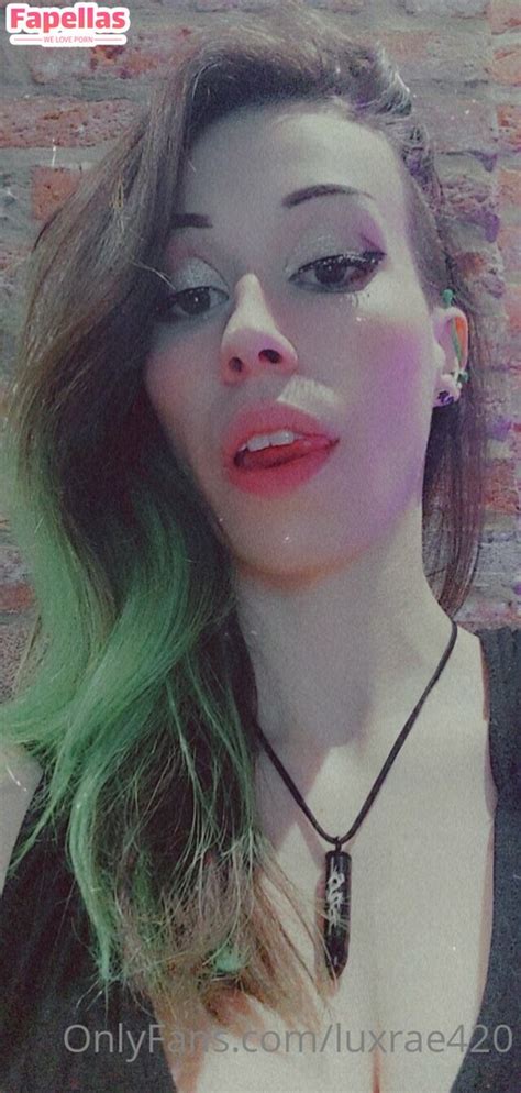 🍑 XXX Luxrae420 Leaked