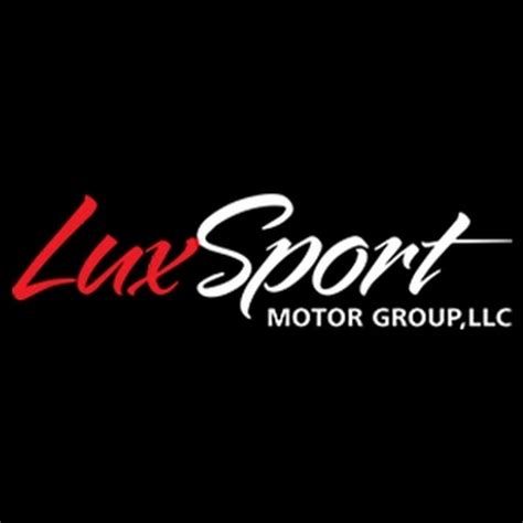 Luxsport motor group llc. LuxSport Motor Group LLC, 100 Gordon Drive, Syosset, NY 11791. LuxSport Motor Group, LLC a division of Luxury Motor Group, LLC is dedicated in providing special interest high-end vehicle sales, consignment, finance and leasing services, automobile storage and location services to our clients. 