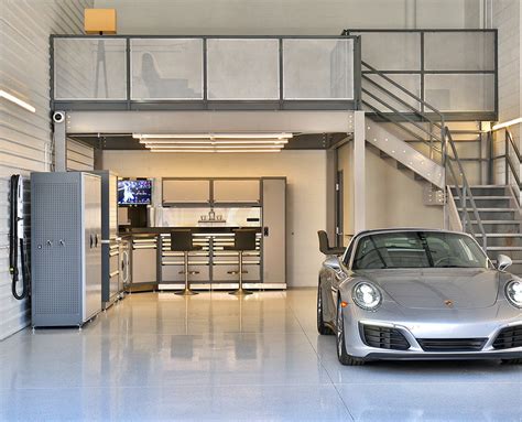 luxurious garage Inside. ... Powered by a 4.0-lit