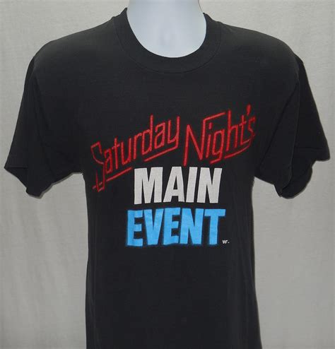 Luxurioushirt – Official Saturday Night’s Main Event Wrestling Shirt