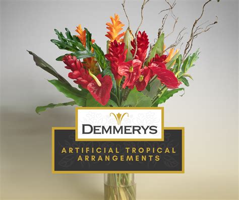 Luxury Artificial Flowers Lifelike Floral Arrangements By Demmerys