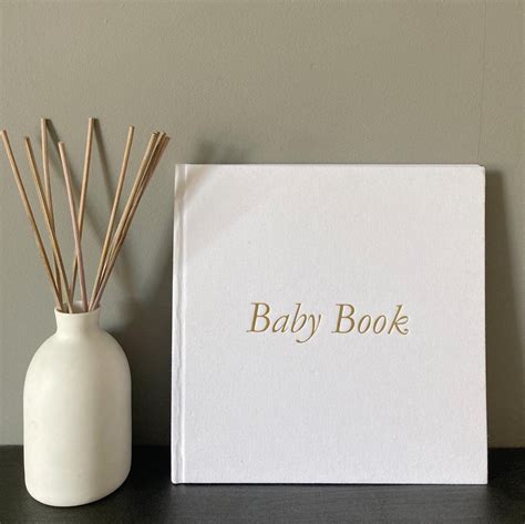 Luxury Baby Memory Book Mysite