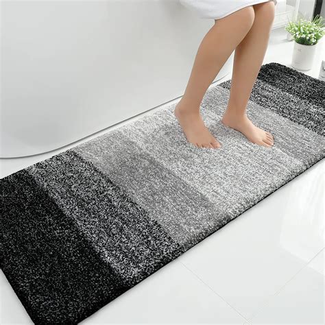 Luxury Bathroom Rug Mat, Soft and Absorbent Microfiber Bath 16 …