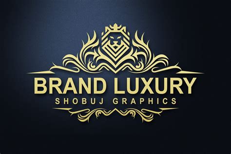 Luxury Branding Design with Overlapping Letters