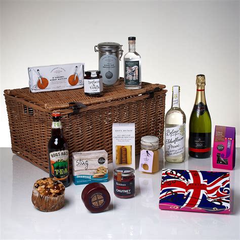 Luxury British gifts delivered to Singapore - The British Hamper …