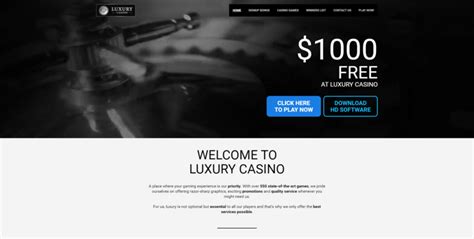 Luxury Casino Rewards Log In