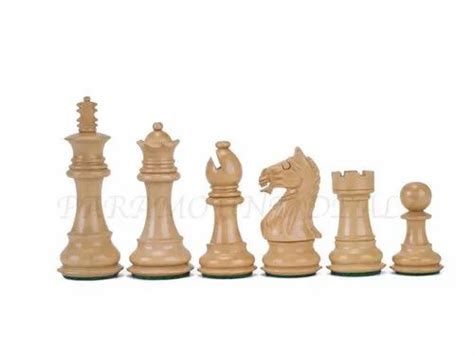 Luxury Chess Pieces - 4.5" Indian Rosewood and …