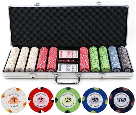 Luxury Clay Poker Chips