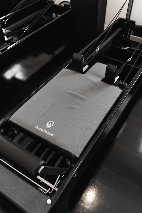 Luxury Cork Reformer Pilates Mat For Reformer Carriage Bed