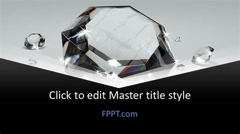 Luxury Diamond Powerpoint Templates