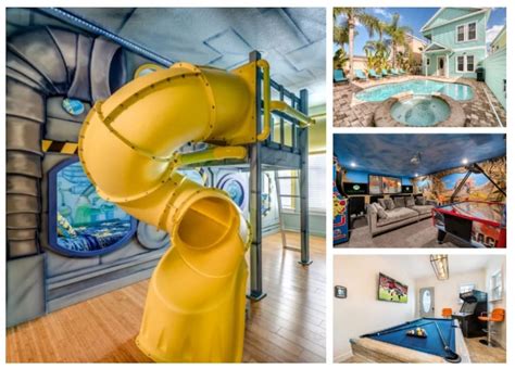 Luxury Family Fun Home - Minions Room, Pool, Hot …