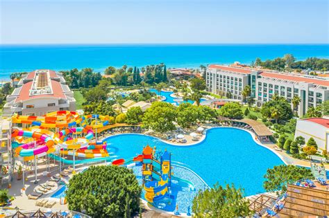 Luxury Family Resorts in Turkish Mediterranean Coast