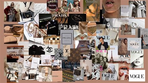 Luxury Fashion Brands Collage
