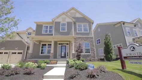 Luxury Homes in Jerome Village Canby Court Bob Webb Homes