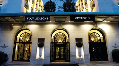 Luxury Hotel Paris 5-Star Four Seasons Hotel George …