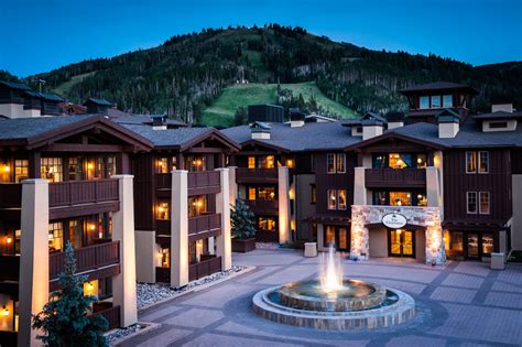 Luxury Hotel Special Offers Every 3rd Night Free in Vail