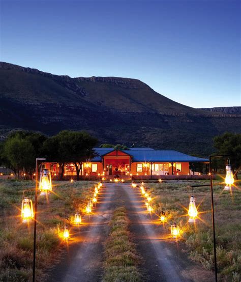 Luxury Karoo Safari Lodge Samara Karoo Reserve South Africa