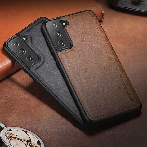 Luxury Leather Case For Samsung S23 S22 S21 S20 Ultra Slim PU …