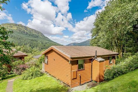 Luxury Log Cabins in Argyll & Bute with Private Hot Tubs