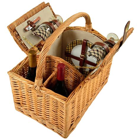 Luxury Picnic Baskets Scully & Scully