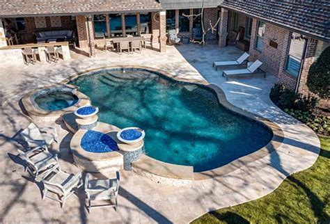 Luxury Pool in McKinney Texas Living in Dallas Texas - YouTube