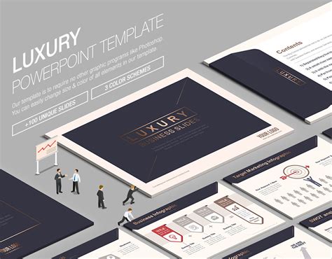 Luxury Powerpoint Template