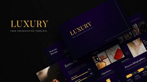 Luxury Presentation Template