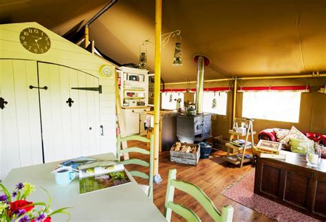 Luxury Safari Lodges in North Devon Longlands, Devon