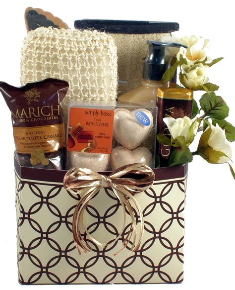 Luxury Spa Gift Baskets