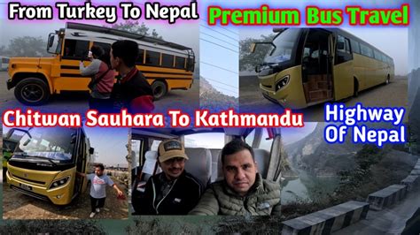 Luxury Tourist Bus to Chitwan from Kathmandu - Tripadvisor