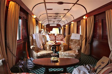 Luxury Train Travel Across Usa - Pine Knoll Lodge & Cabins