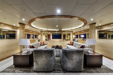 Luxury Yachts Interior