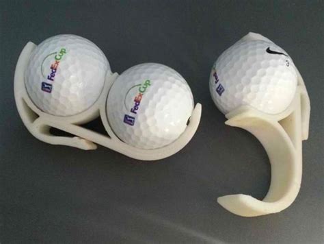 Luxury ball with belt clip stl. Belt Clamp + Tensioner 