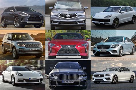 Luxury best cars. The German luxury-car legend is known for high-dollar, high-tech premium sedans, SUVs, coupes, wagons, and convertibles. At one end of spectrum is the CLA-class, which is a great subcompact sedan ... 
