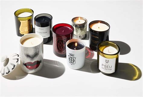 Luxury candle brands. Nov 24, 2023 · Our Favorite Luxury Candle: Celine Palimpseste Candle. The Longest Lasting Candle: Le Labo Calone 17. A Woodsy, Unisex Scent: Byredo Treehouse Candle. Something for the Bedroom: Malin+Goetz Dark Rum Candle. The Best Bathroom Scent: Diptyque Baies. The Best Floral Candle: Maison Margiela Replica “On A Date”. 