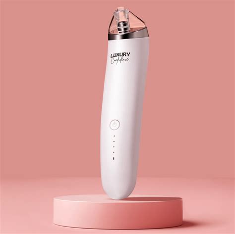 Luxury confidence. Say goodbye to blackheads, whiteheads, small pimples, loose and dull skin once for all. This breakthrough Beauty Device used by hundreds of Italian Celebrities is now available in the US... and it will make you feel instantly more confident and beautiful! Try it risk-free with the 90 day money back guarantee. 