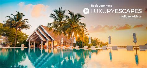 Luxury escapes.com. Find the latest luxury travel ideas & exclusive special offers at insider prices. Save on holiday travel & accommodation packages with Luxury Escapes. 