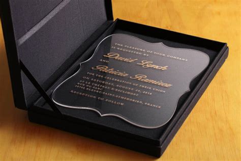 Luxury invitations for weddings and events to create the Wow …