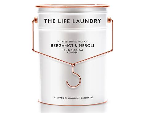 Luxury laundry detergent. Regular liquid dish soap can be used in place of laundry detergent. A much smaller amount of the liquid dish soap is needed for a load of laundry than the recommeneded volume for d... 